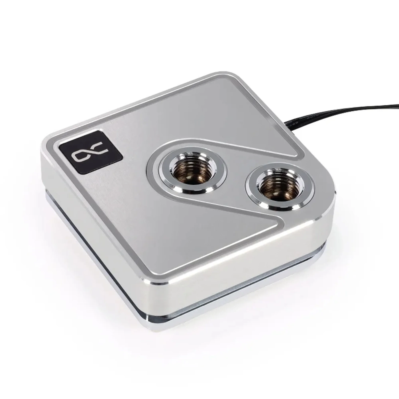 Купить Водоблок Alphacool Core 1 Aurora Silver (13447) - фото 1