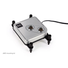 Купить Водоблок Alphacool Core 1 Aurora Silver (13447) - фото 3