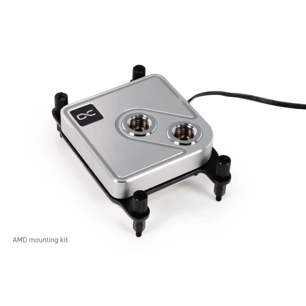 Купить Водоблок Alphacool Core 1 Aurora Silver (13447) - фото 3