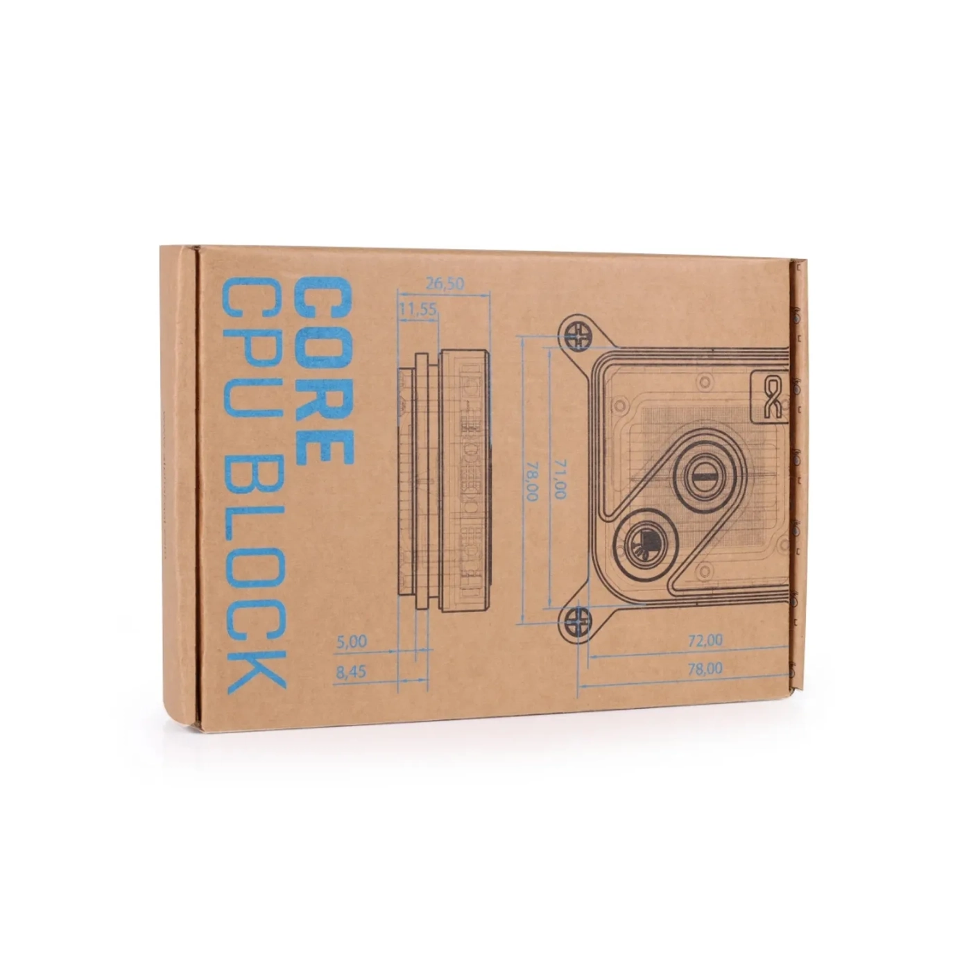 Купить Водоблок Alphacool Core 1 Aurora Silver (13447) - фото 10