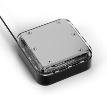 Купити Водоблок Alphacool Core 1 LT Aurora Acrylic (13886) - фото 3