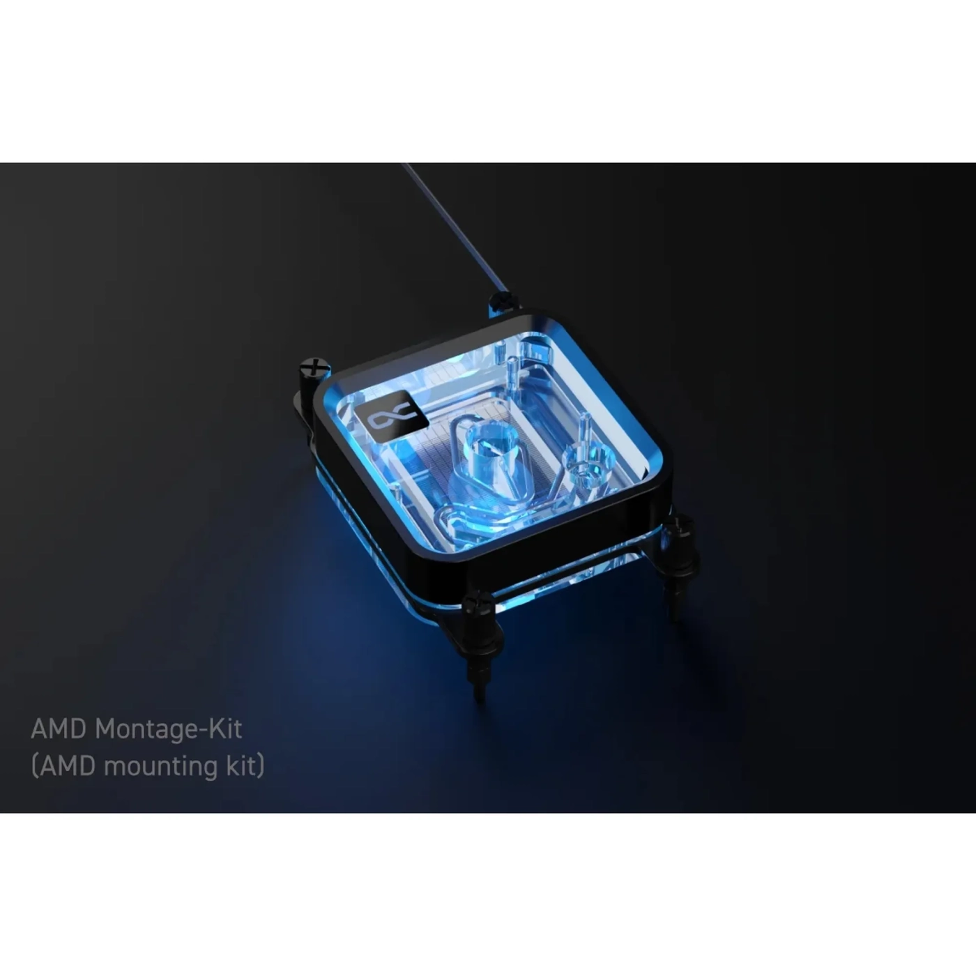 Купити Водоблок Alphacool Core 1 LT Aurora Acrylic (13886) - фото 6