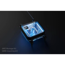 Купити Водоблок Alphacool Core 1 LT Aurora Acrylic (13886) - фото 6