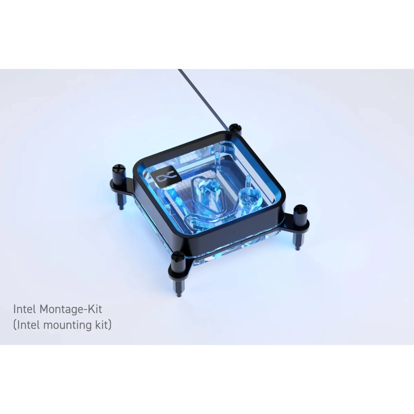 Купити Водоблок Alphacool Core 1 LT Aurora Acrylic (13886) - фото 7