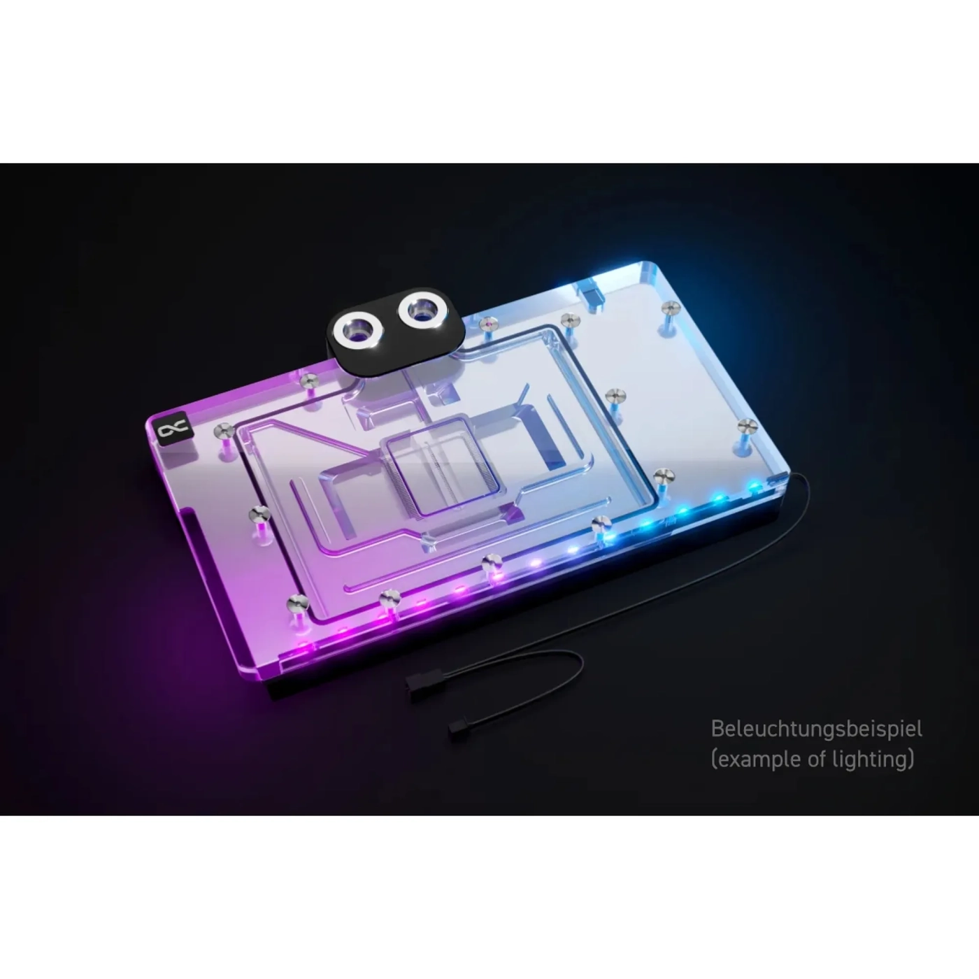 Купити Водоблок Alphacool Core Geforce RTX 4090 Master V.2 with backplate (13837) - фото 2
