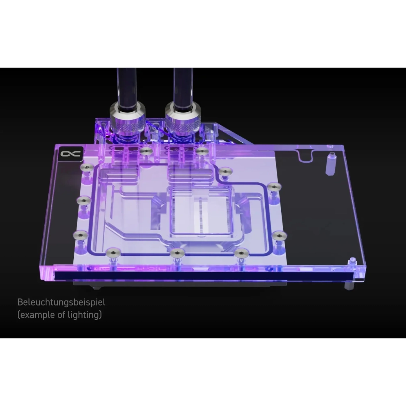 Купить Водоблок Alphacool Eisblock Aurora Geforce RTX 4070 TI Eagle OC with backplate (13729) - фото 2