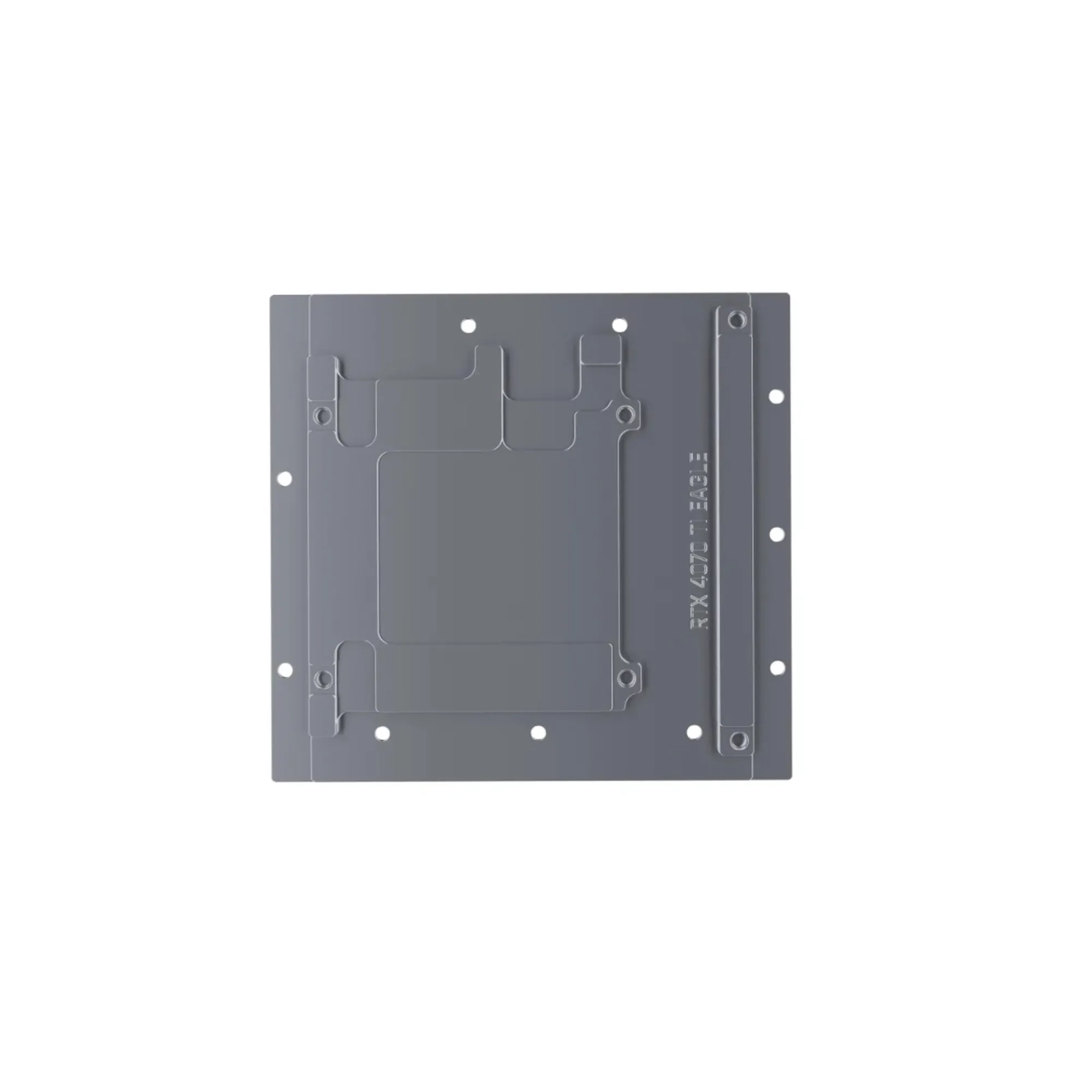 Купить Водоблок Alphacool Eisblock Aurora Geforce RTX 4070 TI Eagle OC with backplate (13729) - фото 5