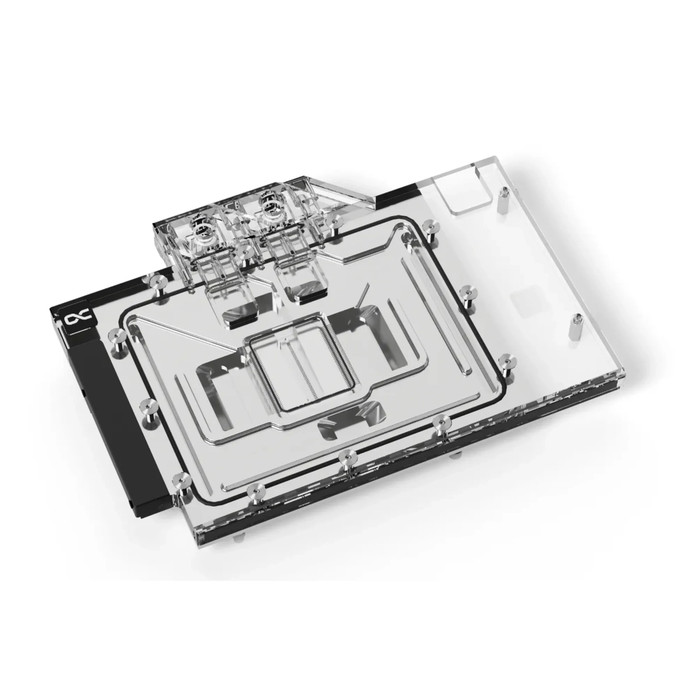 Купити Водоблок Alphacool Eisblock Aurora Geforce RTX 4090 Strix + TUF with backplate (13462) - фото 1
