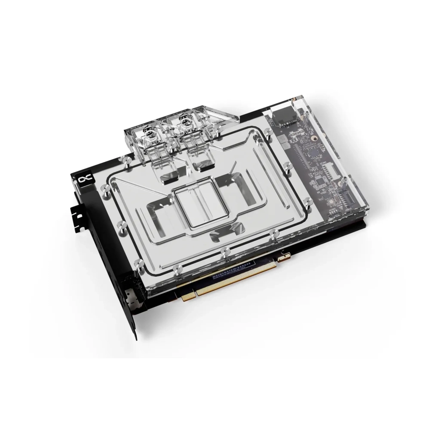 Купити Водоблок Alphacool Eisblock Aurora Geforce RTX 4090 Strix + TUF with backplate (13462) - фото 4