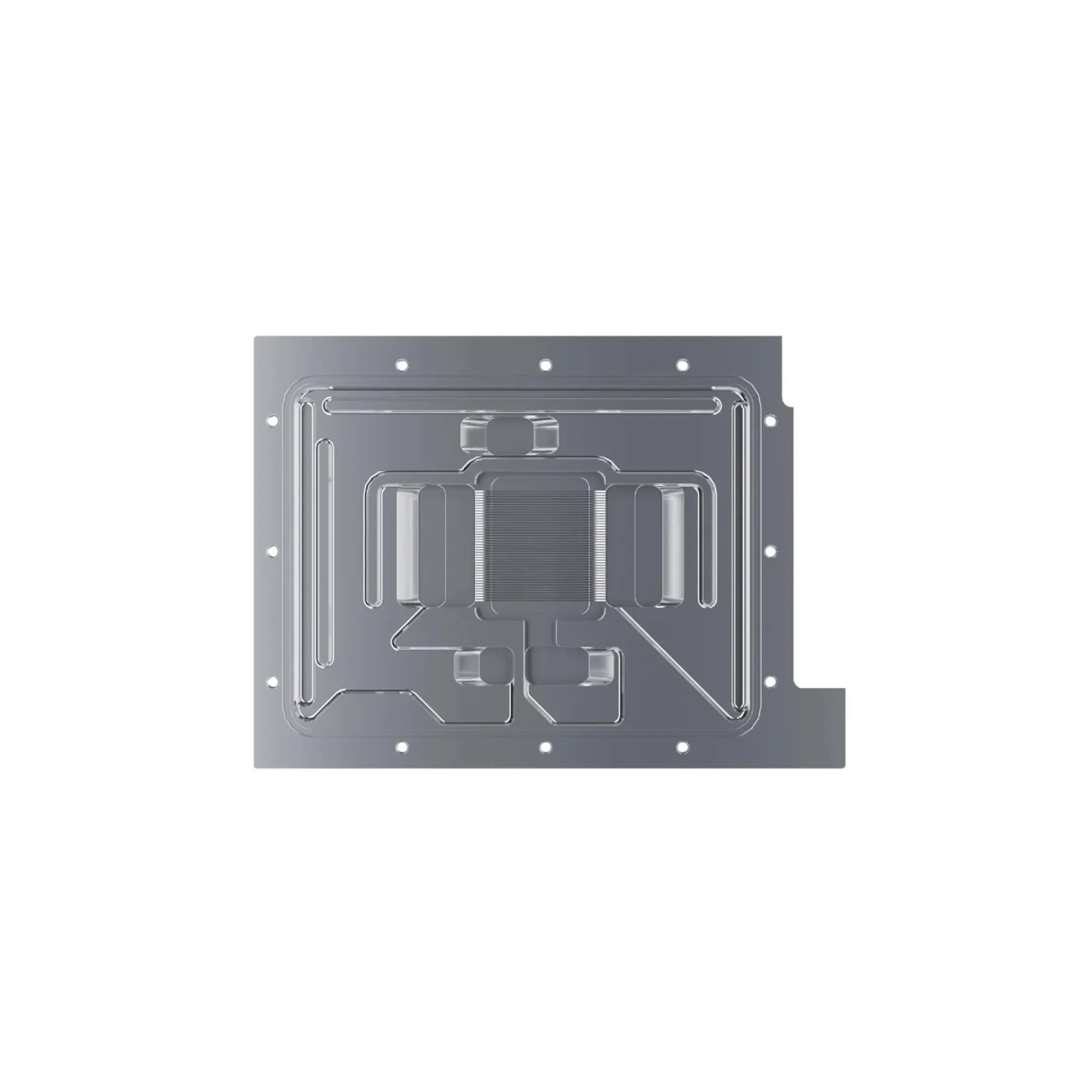 Купити Водоблок Alphacool Eisblock Aurora Geforce RTX 4090 Strix + TUF with backplate (13462) - фото 6