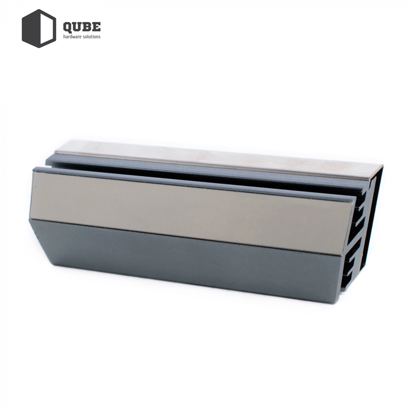 Купити Радіатор для M.2 SSD QUBE M.2 Gray - фото 3