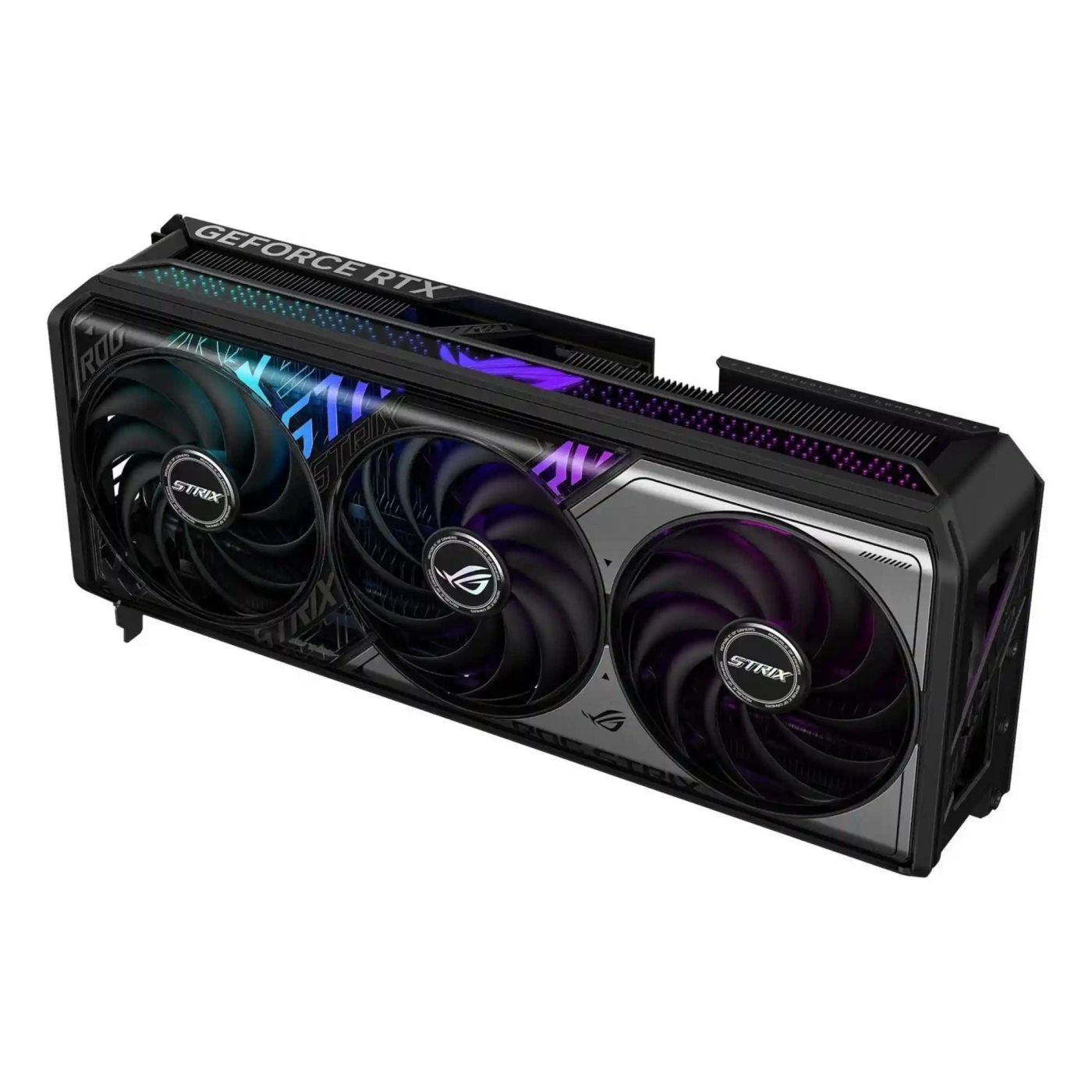 Купить Видеокарта Asus ROG Strix GeForce RTX 5070 Ti OC 16G (ROG-STRIX-RTX5070TI-O16G-GAMING) - фото 2