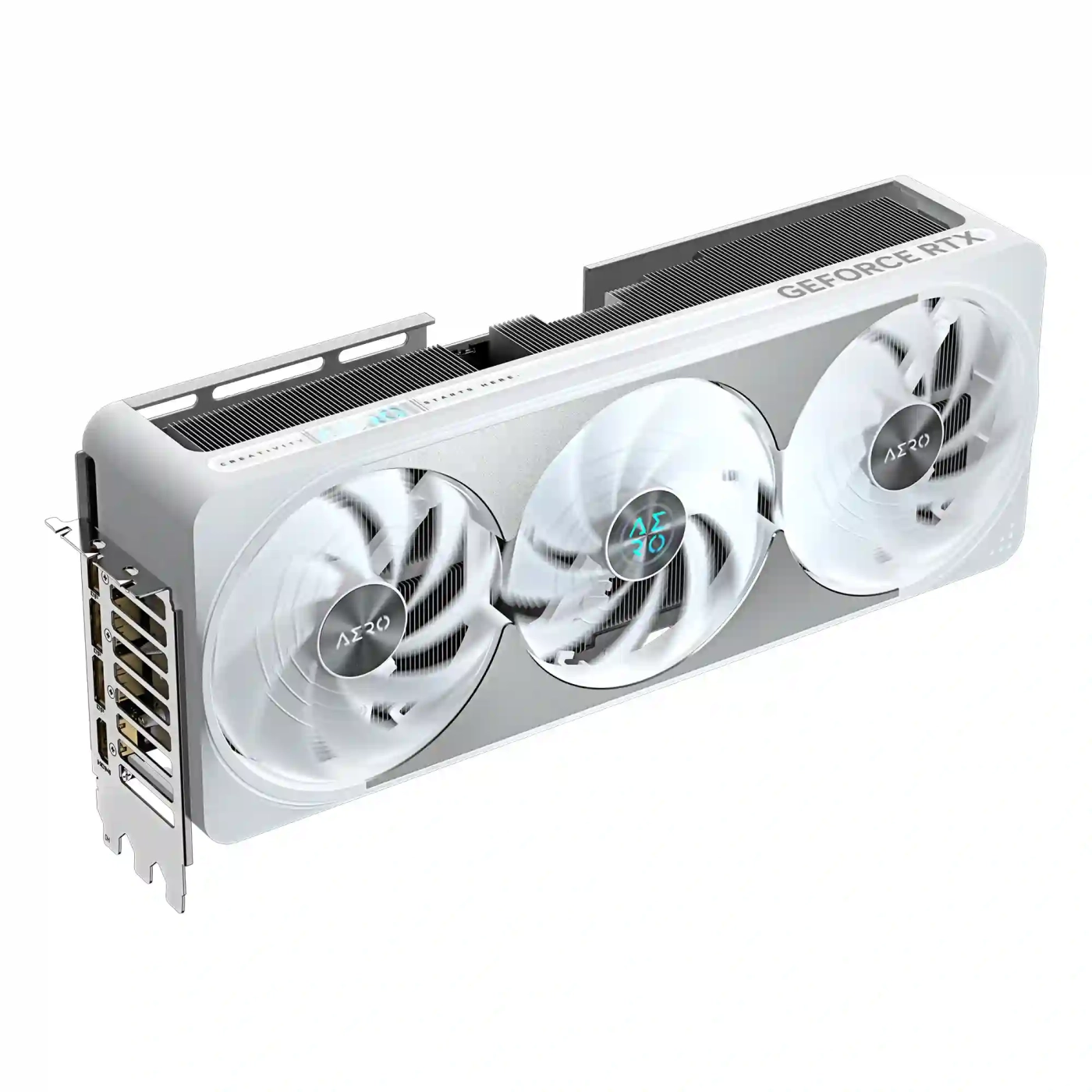 Купити Відеокарта Gigabyte GeForce RTX 5070 Ti AERO OC 16G (GV-N507TAERO OC-16GD) - фото 4