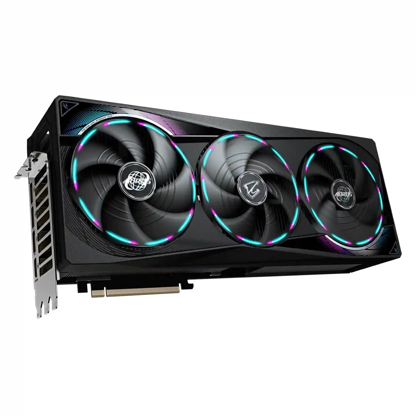 Купити Відеокарта Gigabyte GeForce RTX 5070 Ti AORUS MASTER 16G (GV-N507TAORUS M-16GD) - фото 2