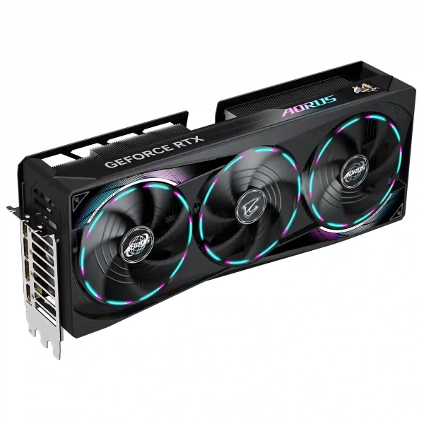 Купити Відеокарта Gigabyte GeForce RTX 5070 Ti AORUS MASTER 16G (GV-N507TAORUS M-16GD) - фото 4