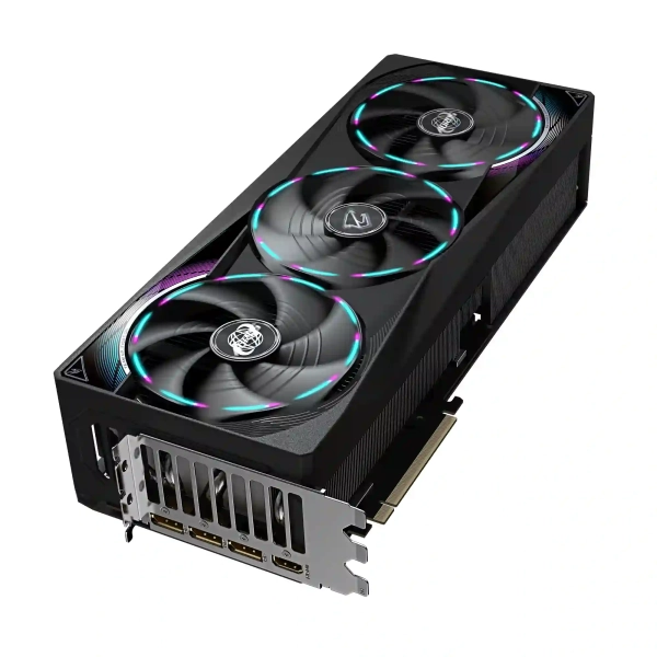 Купити Відеокарта Gigabyte GeForce RTX 5070 Ti AORUS MASTER 16G (GV-N507TAORUS M-16GD) - фото 5