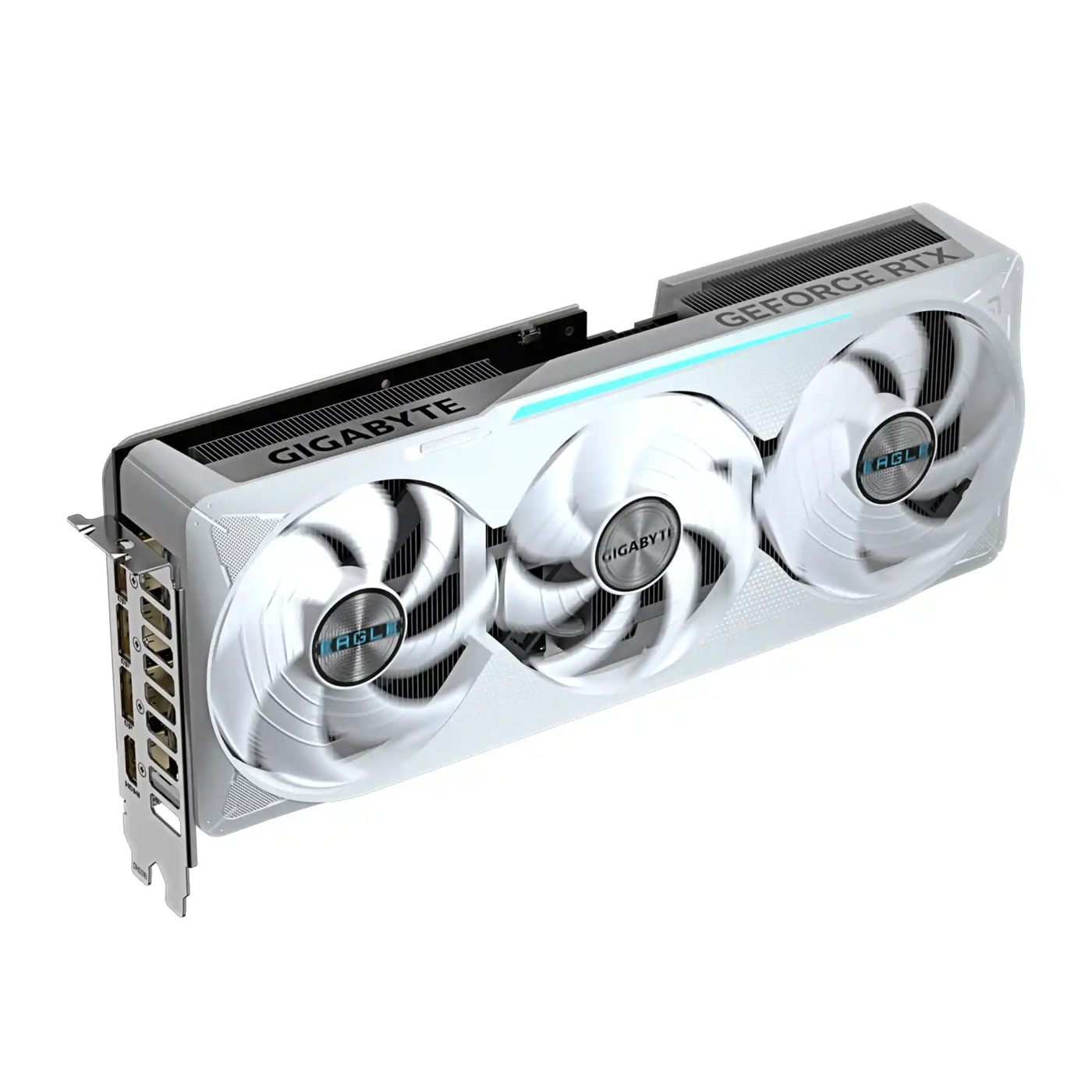 Купити Відеокарта Gigabyte GeForce RTX 5070 Ti EAGLE ICE SFF OC 16G (GV-N507TEAGLEOC ICE-16GD) - фото 4