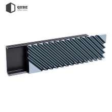 Купити Радіатор для M.2 SSD QUBE M2-3 Gray - фото 3