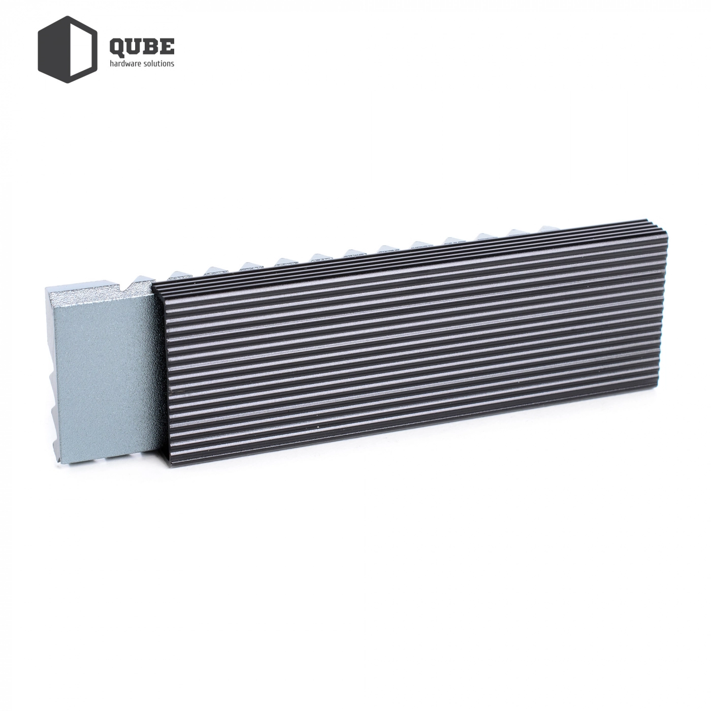 Купити Радіатор для M.2 SSD QUBE M2-3 Gray - фото 4