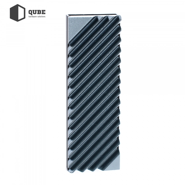 Купить Радиатор для M.2 SSD QUBE M2-3 Gray - фото 5