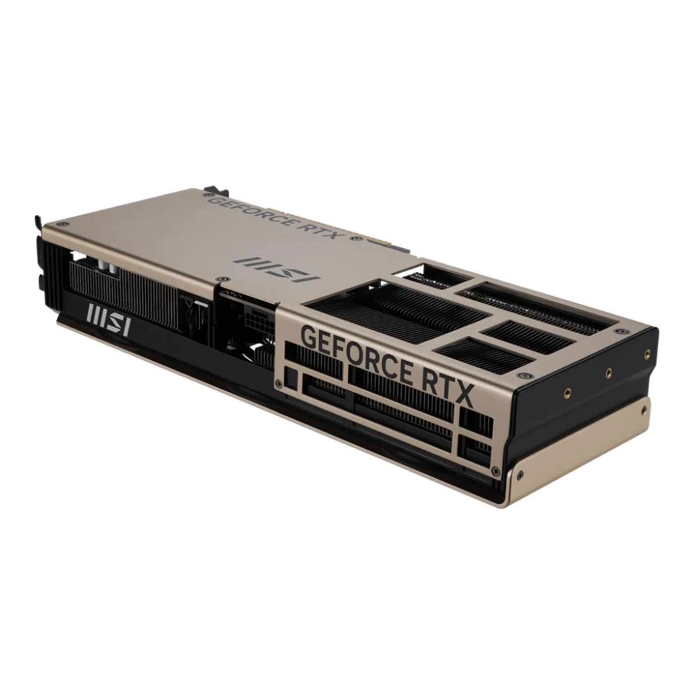Купить Видеокарта MSI GeForce RTX 5070 Ti INSPIRE 3X OC PLUS 16G (RTX 5070 Ti 16G INSPIRE 3X OC PLUS) - фото 2