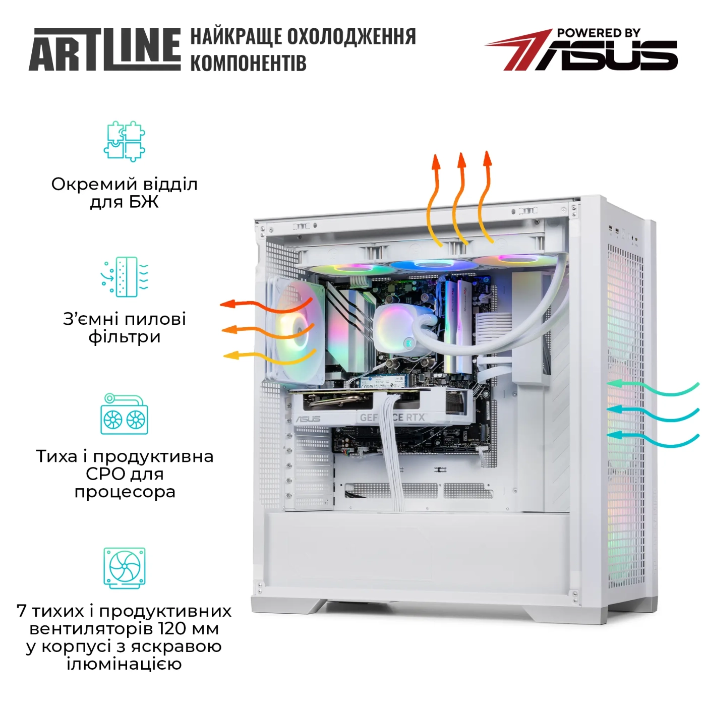 Купить Компьютер ARTLINE Overlord GT302 (GT302v13w) - фото 3