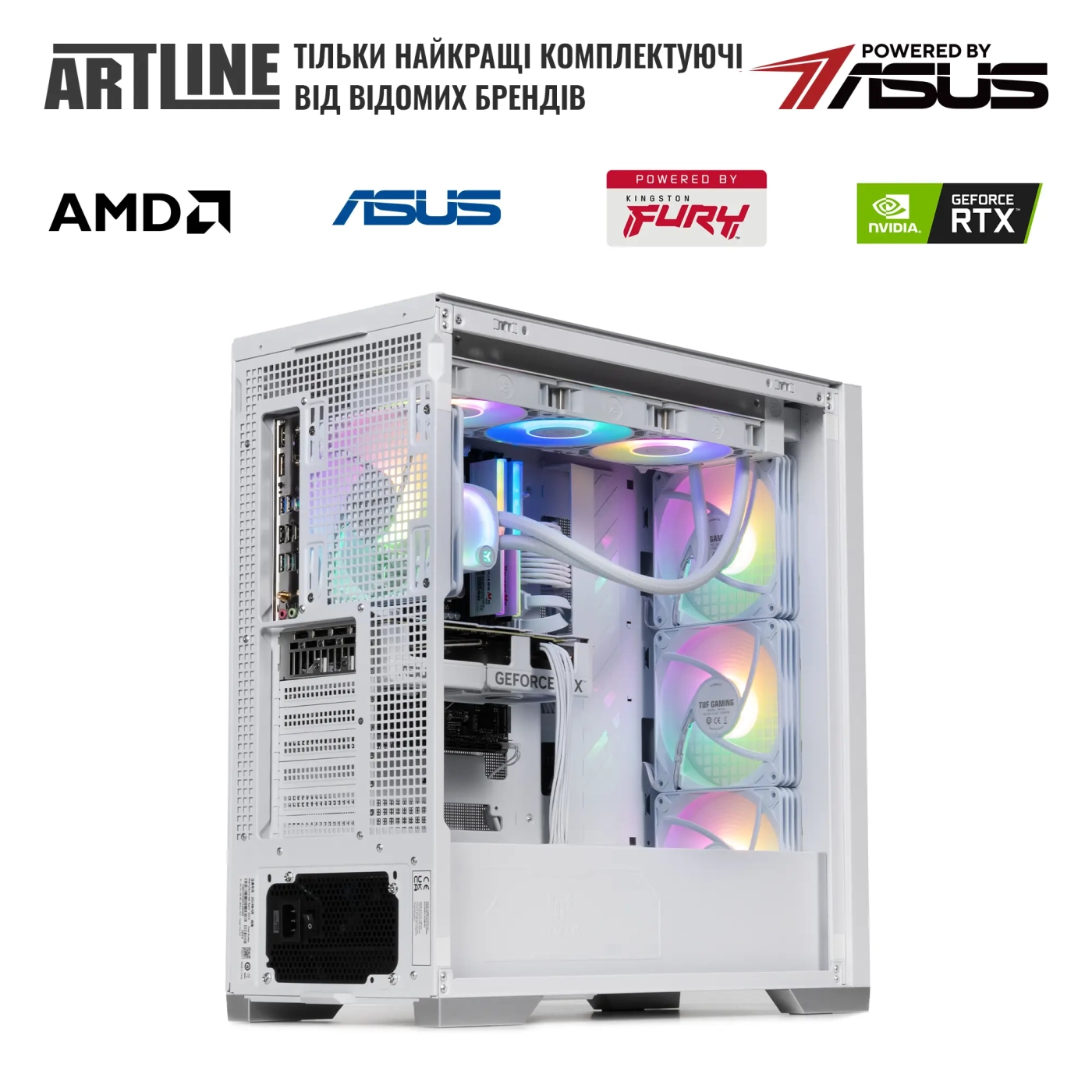 Купить Компьютер ARTLINE Overlord GT302 (GT302v13w) - фото 6