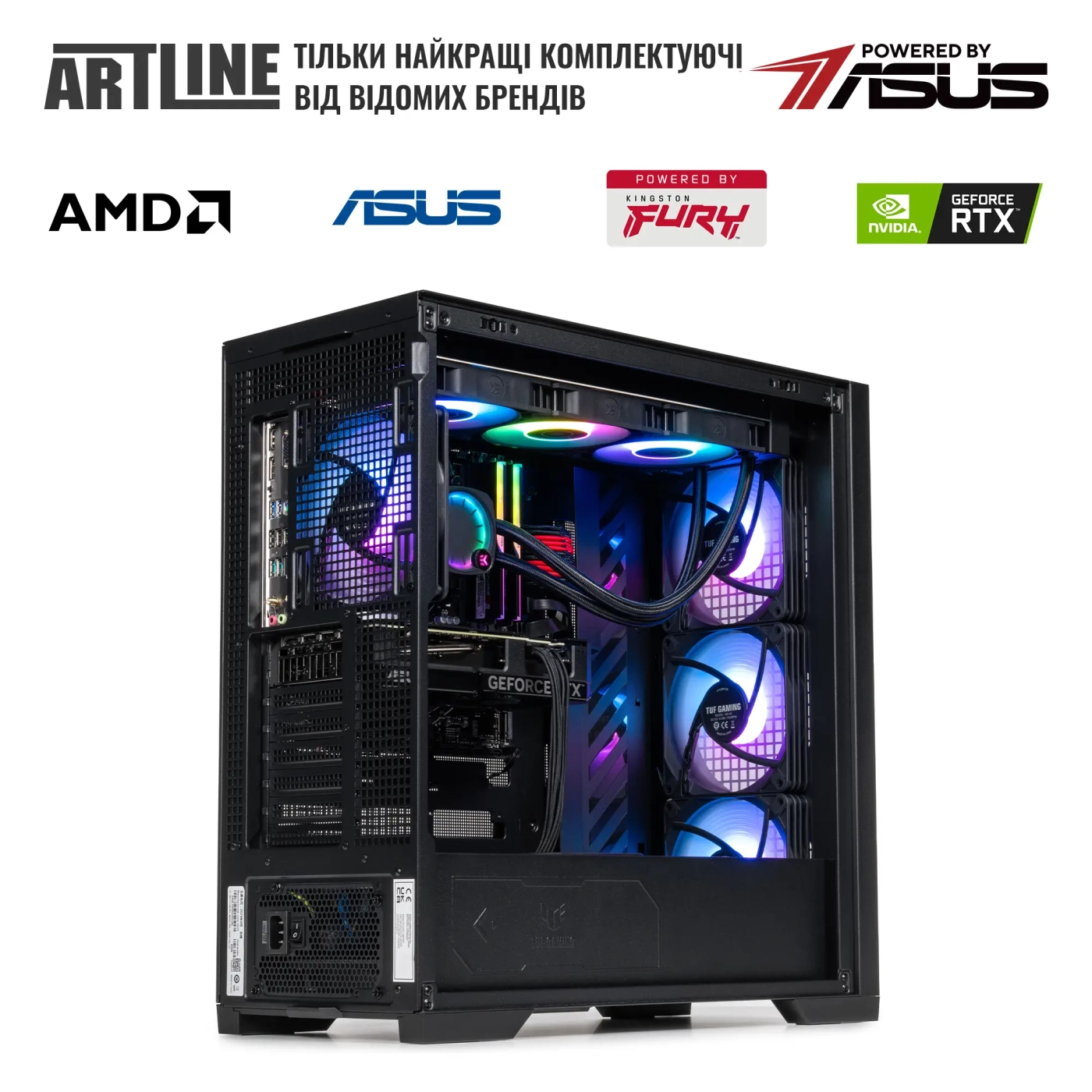 Купить Компьютер ARTLINE Overlord GT302 (GT302v17) - фото 6