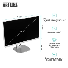 Купить Моноблок ARTLINE Business M61 Windows 11 Pro (M61v34Win) - фото 2
