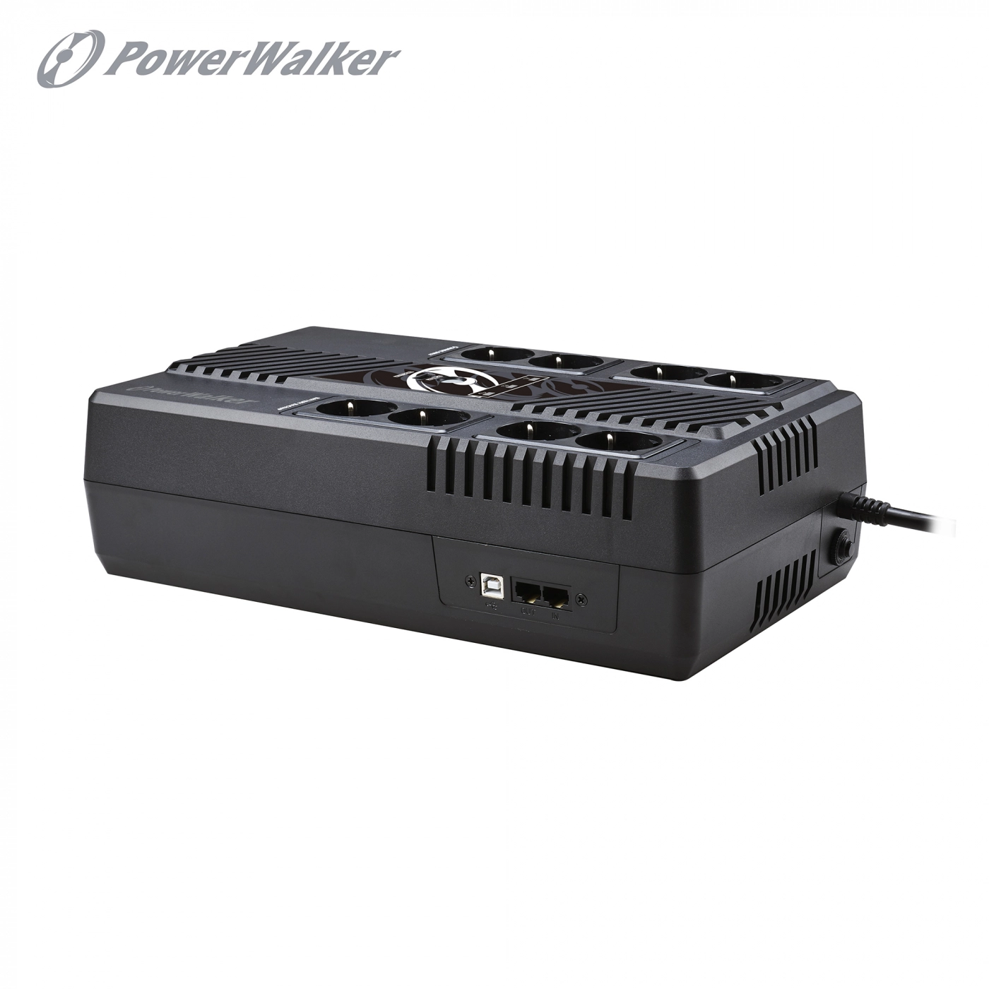 Купити ДБЖ PowerWalker VI 600 MS - фото 2