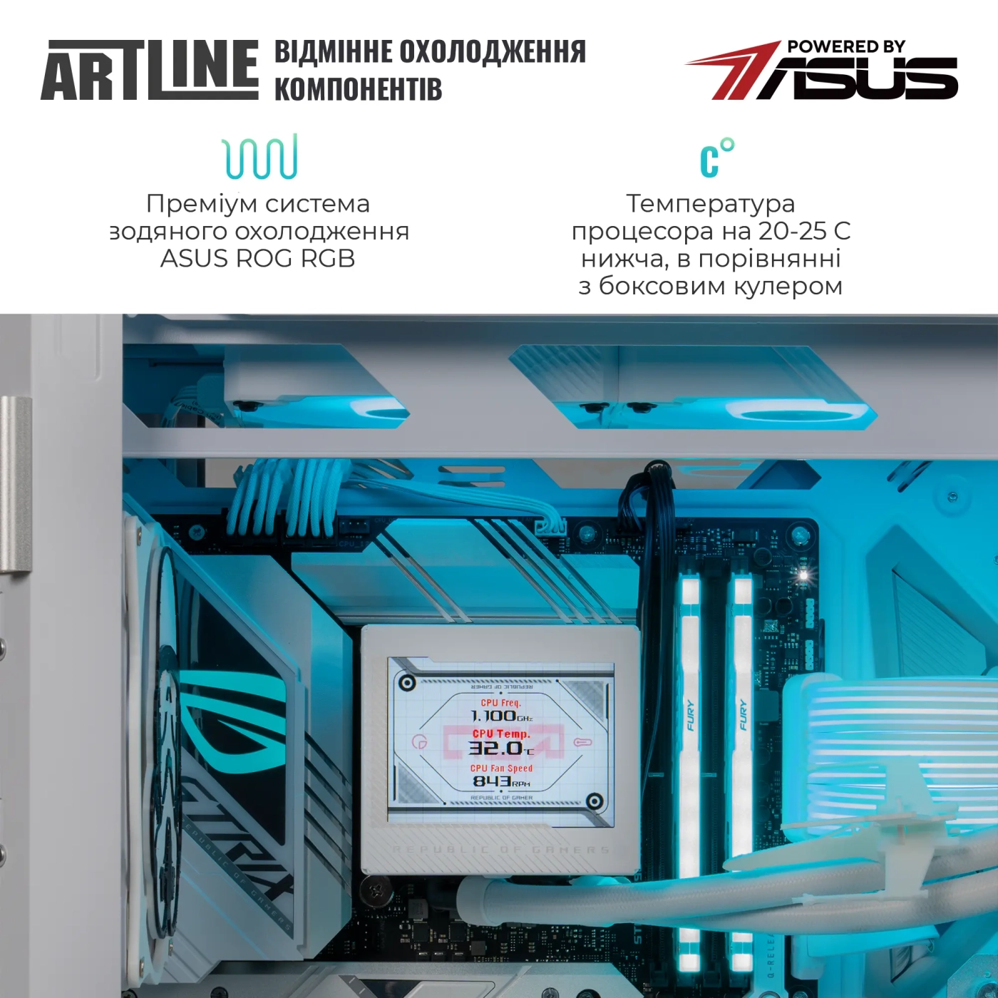 Купить Компьютер ARTLINE Overlord HYPERION Windows 11 Pro (Hyperionv64Win) - фото 4
