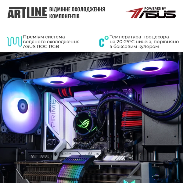 Купить Компьютер ARTLINE Overlord STRIX Windows 11 Pro (STRIXv165Win) - фото 5