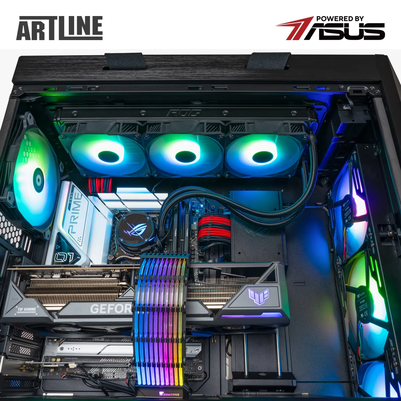 Купить Компьютер ARTLINE Overlord STRIX Windows 11 Pro (STRIXv165Win) - фото 13