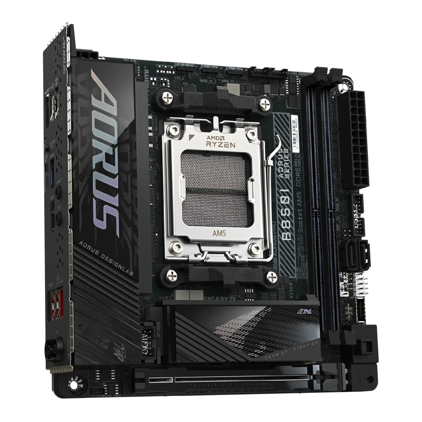Купити Материнская плата GIGABYTE B850I AORUS PRO - фото 1