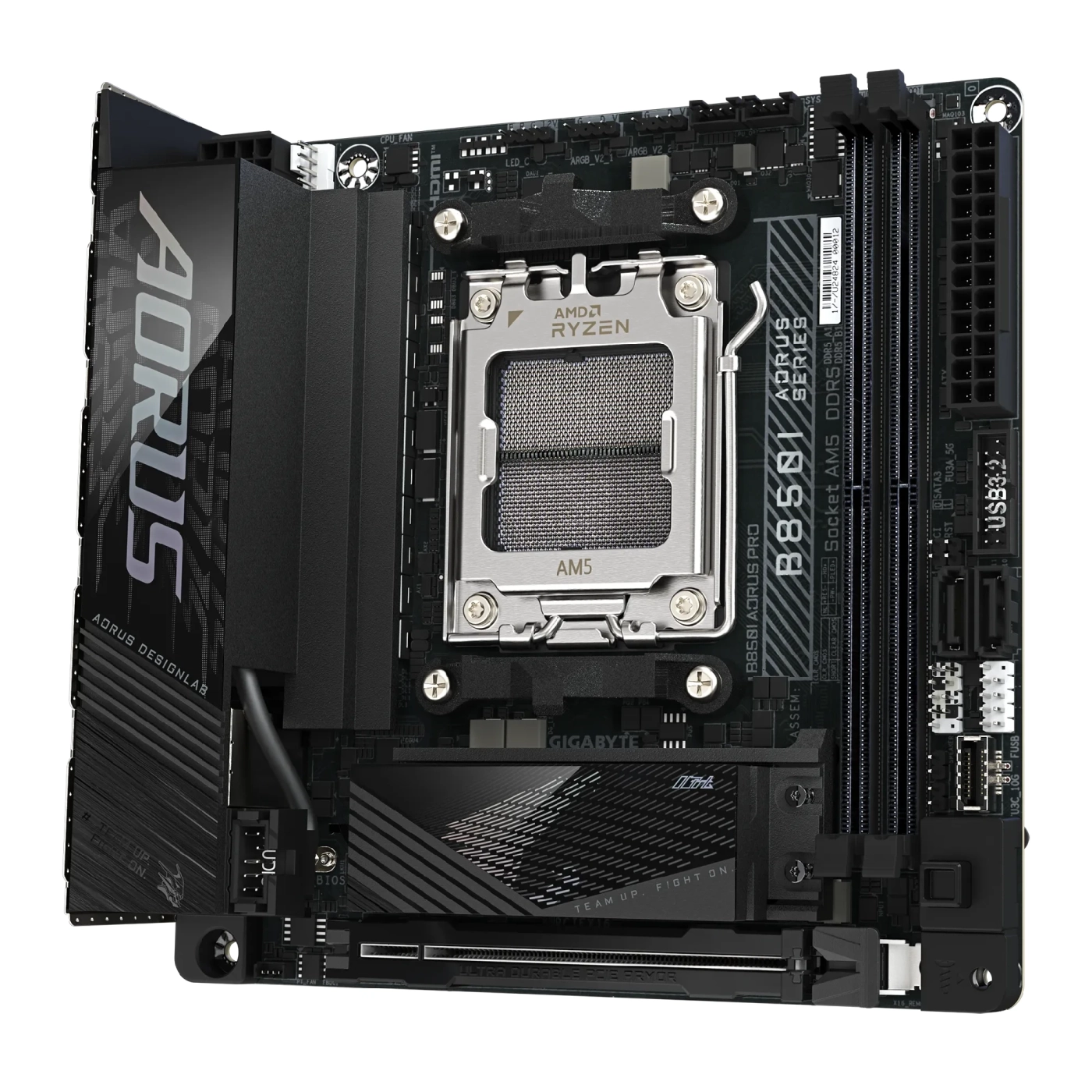 Купити Материнская плата GIGABYTE B850I AORUS PRO - фото 2