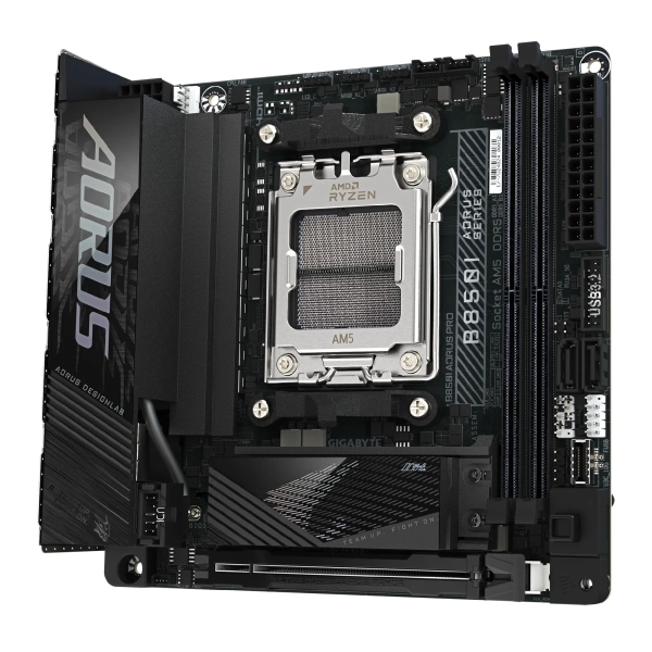 Купити Материнская плата GIGABYTE B850I AORUS PRO - фото 2