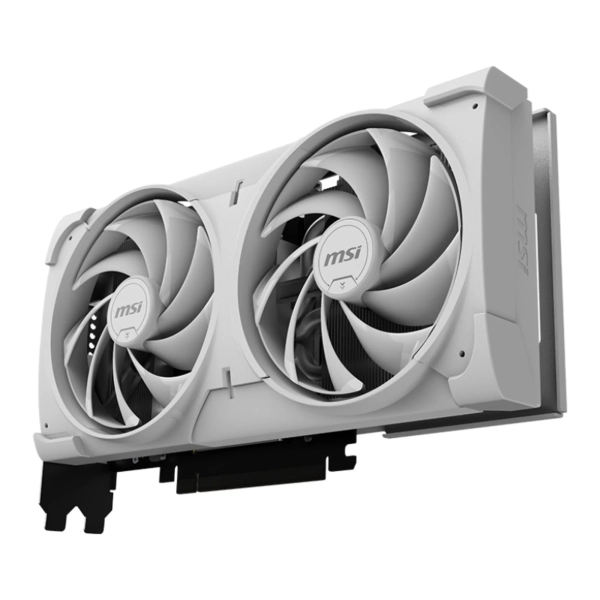 Купити Відеокарта MSI GeForce RTX 5070 VENTUS 2X OC WHITE 12G (RTX 5070 12G VENTUS 2X OC WHITE) - фото 1