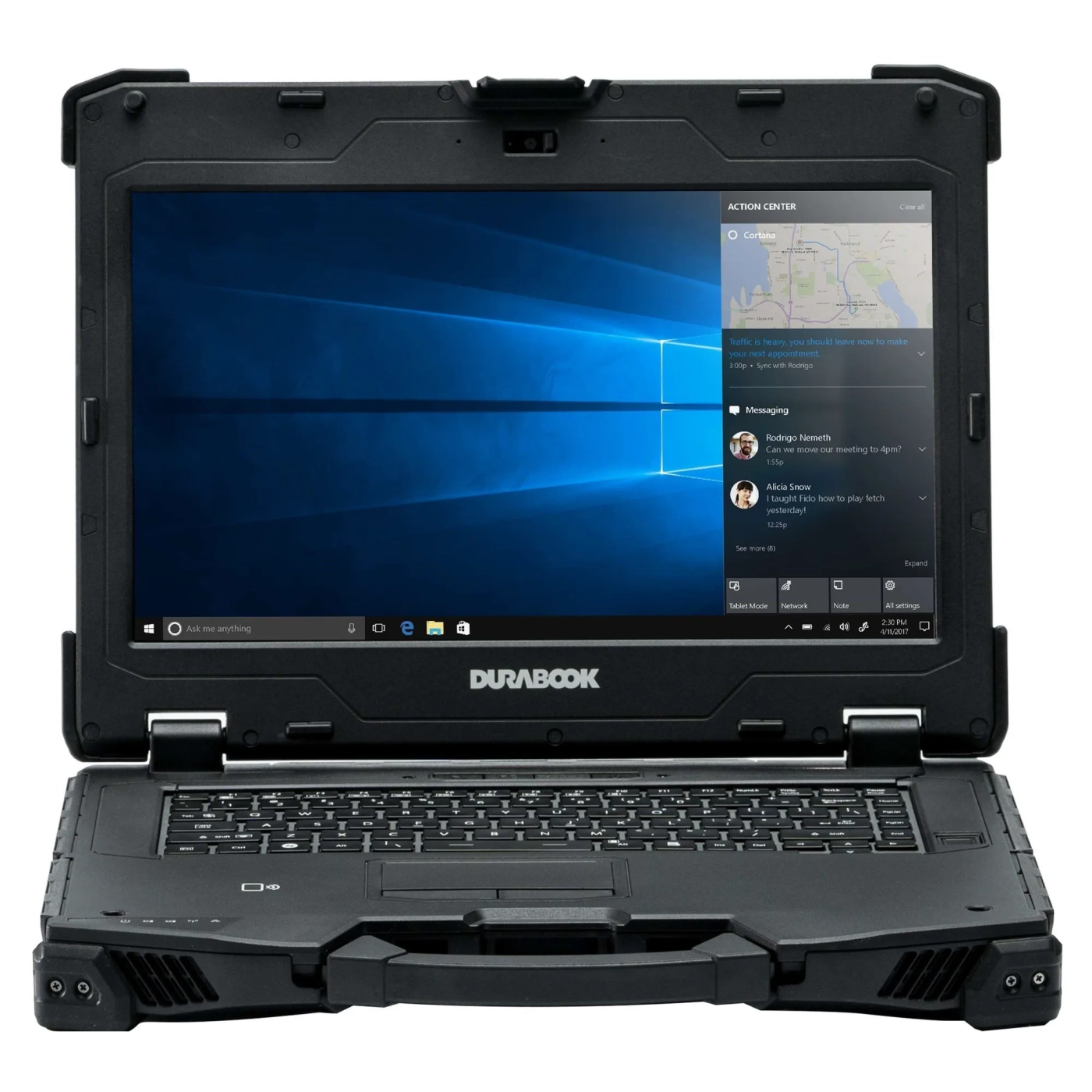 Купити Ноутбук Durabook Z14I Basic (Z4E2R3DE3BXX) - фото 1