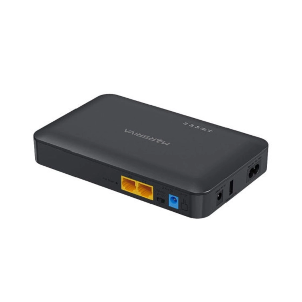 Купити ДБЖ Marsriva DC UPS для роутерів KP2Plus 240VAC 2xDC+PoE24V1A+USB OUT 18W 16000mAh (KP2Plus_MARSRIVA) - фото 2