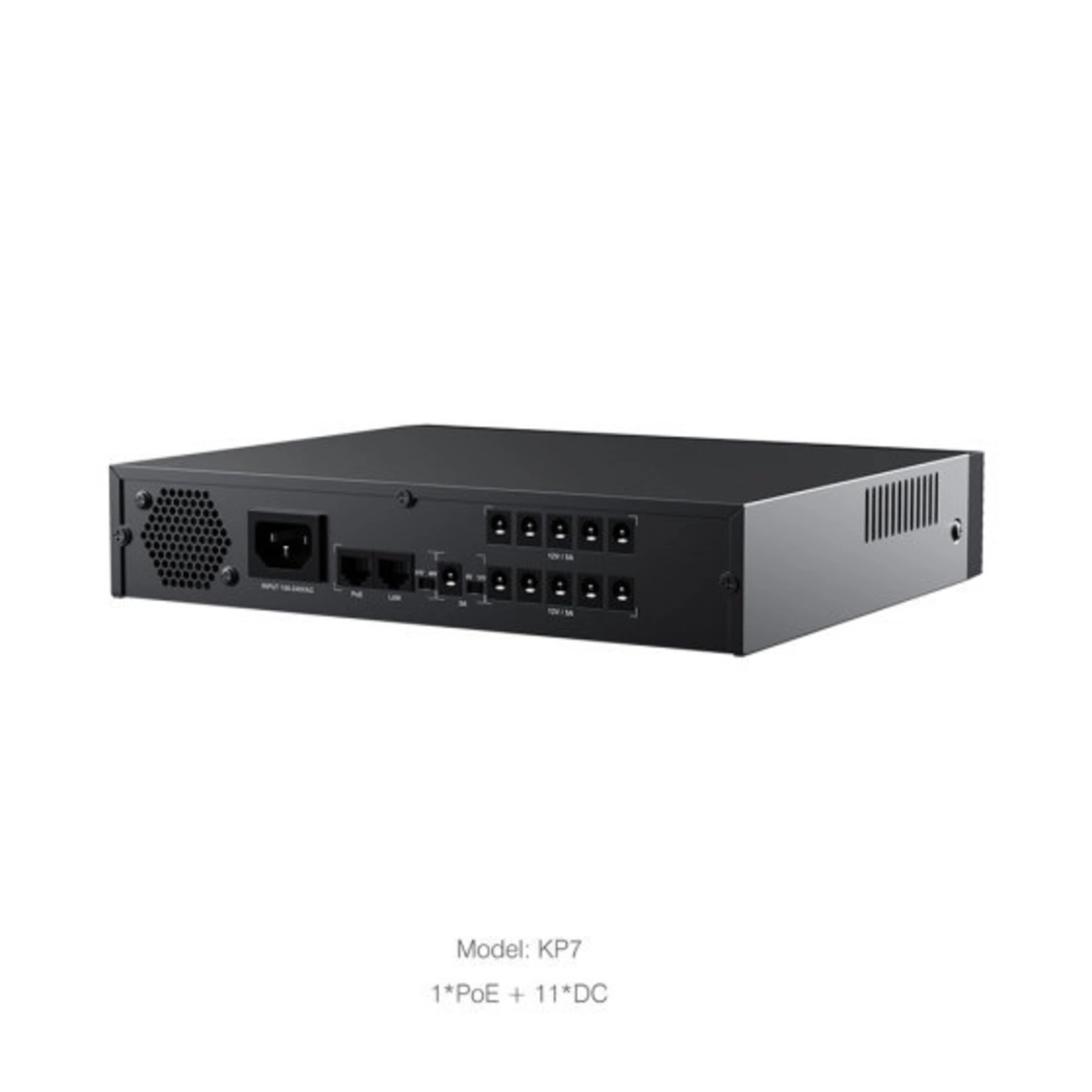 Купить ДБЖ Marsriva DC UPS для роутерів KP7 10xDC+Gigabit PoE OUT, 9V/12V 100W 24000mAh (76.8Wh) LiFePo4 (KP7_MARSRIVA) - фото 2