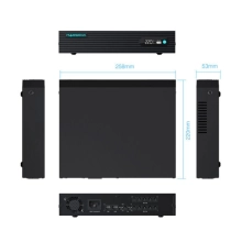 Купить ДБЖ Marsriva DC UPS для роутерів KP7 10xDC+Gigabit PoE OUT, 9V/12V 100W 24000mAh (76.8Wh) LiFePo4 (KP7_MARSRIVA) - фото 3