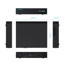 Купить ДБЖ Marsriva DC UPS для роутерів KP7 Pro 11xDC+UBS+Gigabit PoE 9-12V 100W 24000Ah (76,8Wh) LiFePO4 - фото 3