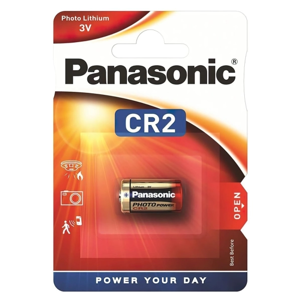 Купить Батарейка Panasonic LITHIUM CR2L, 1 шт. (CR-2L/1BP) - фото 1