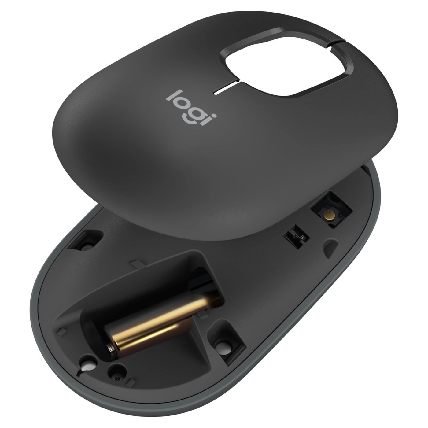 Купить Мышь Logitech POP Mouse With Emoji Bluetooth Graphite (910-007412) - фото 4
