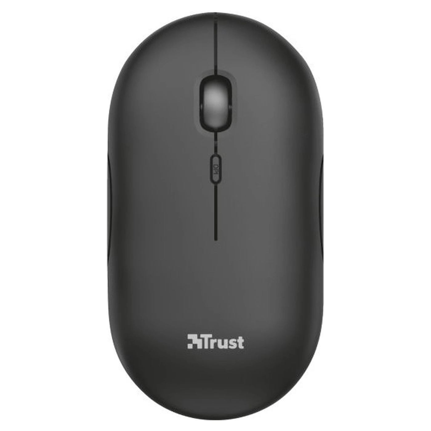 Купити Миша Trust Puck Wireless/Bluetooth Silent Black (24059) - фото 1