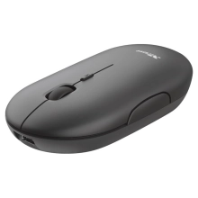 Купити Миша Trust Puck Wireless/Bluetooth Silent Black (24059) - фото 3