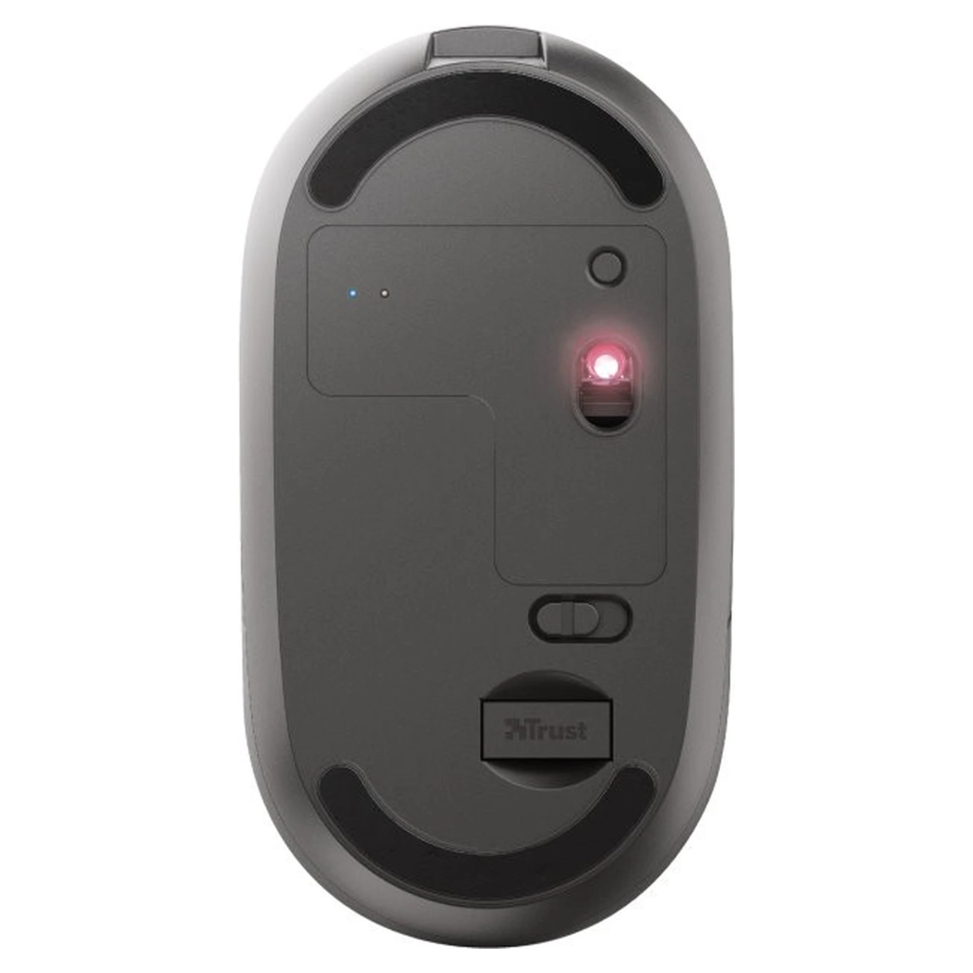 Купити Миша Trust Puck Wireless/Bluetooth Silent Black (24059) - фото 4