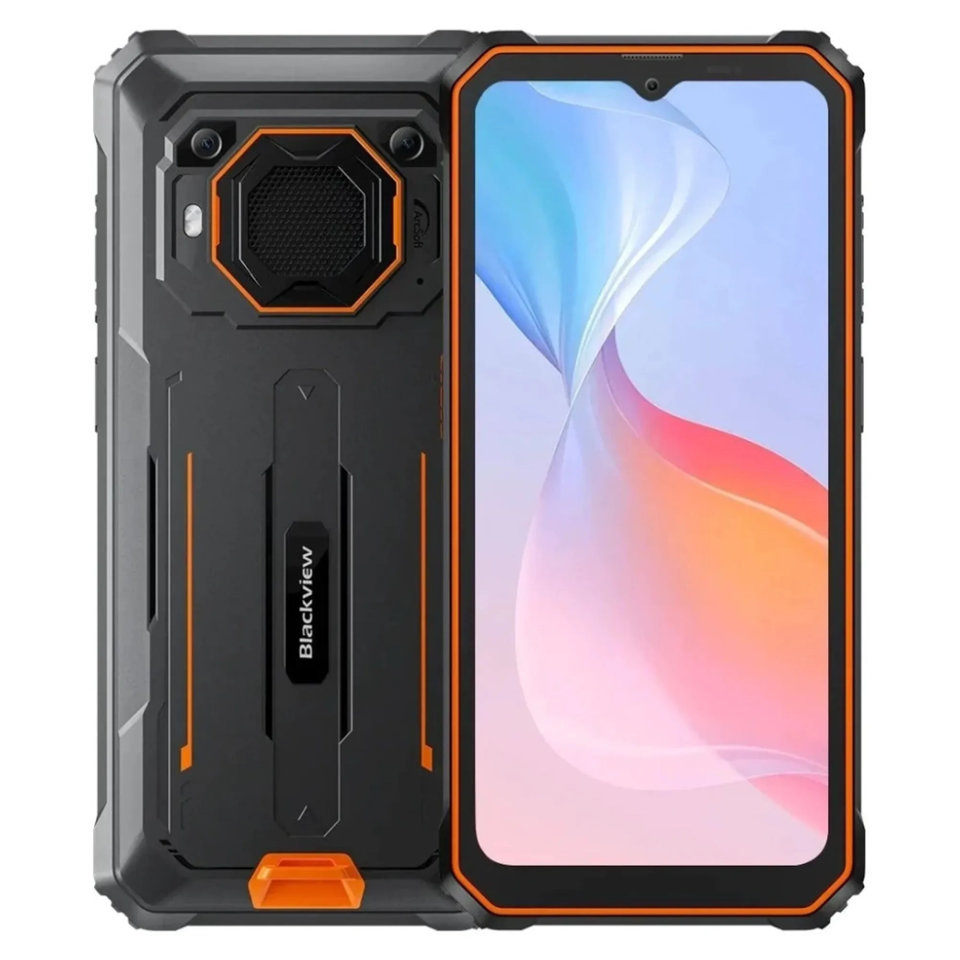 Купить Смартфон Blackview BV6200 Pro 6/128GB Orange (6931548314721) - фото 1