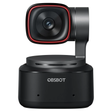 Купить Веб-камера OBSBOT Tiny 2 AI-Powered PTZ 4K Black (OBSBOT-TINY2) - фото 1