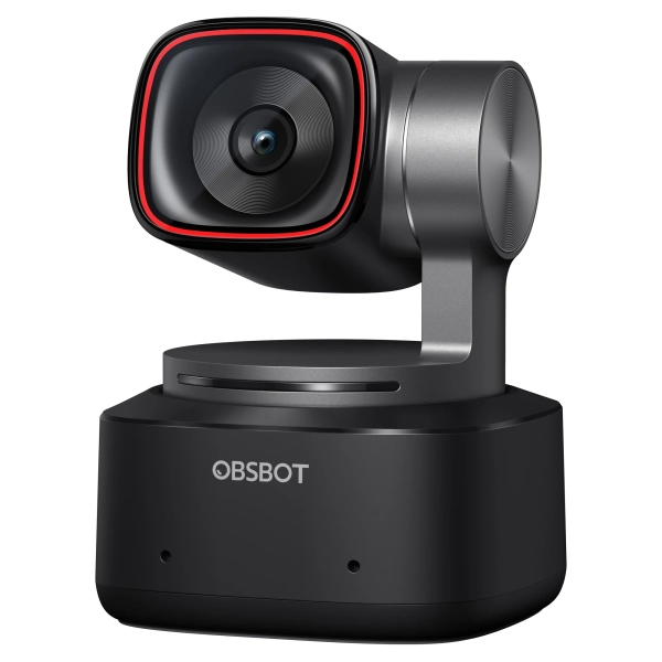 Купить Веб-камера OBSBOT Tiny 2 AI-Powered PTZ 4K Black (OBSBOT-TINY2) - фото 2